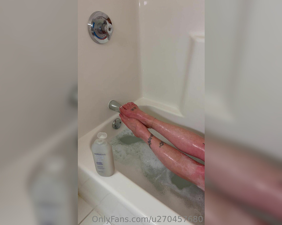 Amysoles269 aka Amysoles269 OnlyFans - Bathtub tease