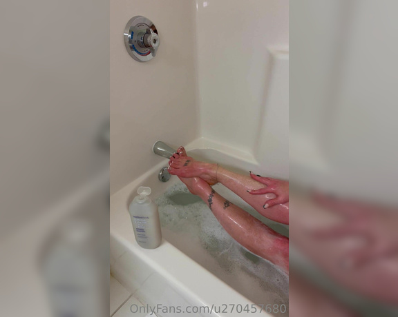 Amysoles269 aka Amysoles269 OnlyFans - Bathtub tease