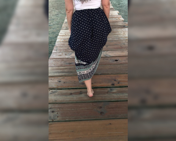 Footsiegalore aka Footsiegalore OnlyFans - I love being barefoot especially near the sea