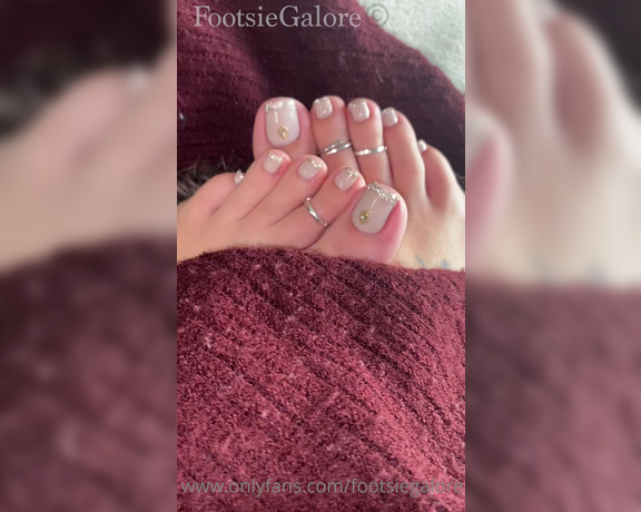 Footsiegalore aka Footsiegalore OnlyFans - NEW PEDI REVEAL!!