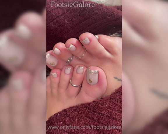 Footsiegalore aka Footsiegalore OnlyFans - NEW PEDI REVEAL!!