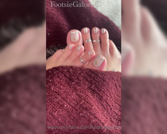 Footsiegalore aka Footsiegalore OnlyFans - NEW PEDI REVEAL!!