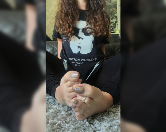 Footsiegalore aka Footsiegalore OnlyFans - Only fans exclusive Part 2 POV twinkle toes