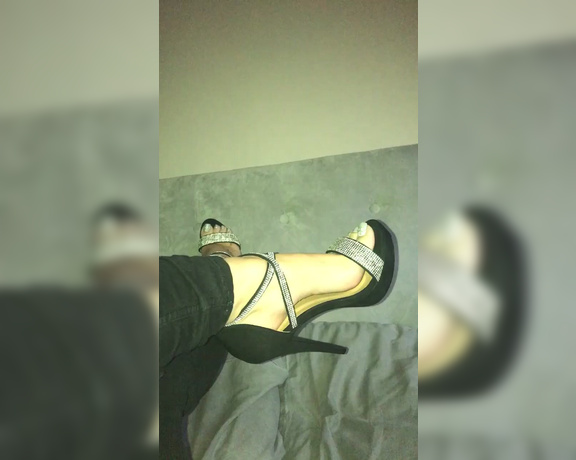 Footsiegalore aka Footsiegalore OnlyFans - Only fans exclusive! Sexy heels who loves these from my mystery wishlist buyer