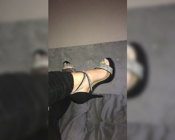 Footsiegalore aka Footsiegalore OnlyFans - Only fans exclusive! Sexy heels who loves these from my mystery wishlist buyer