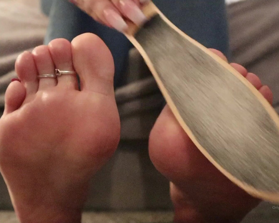 Footsiegalore aka Footsiegalore OnlyFans - Up close footsie foot care