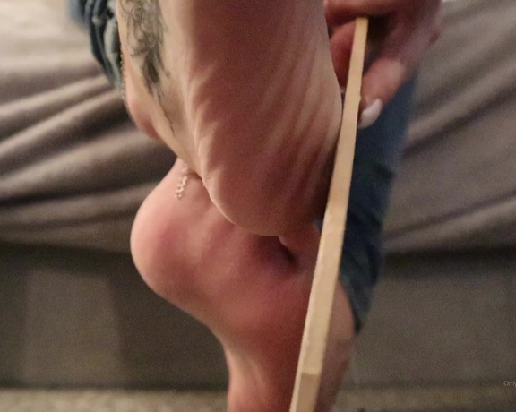 Footsiegalore aka Footsiegalore OnlyFans - Up close footsie foot care