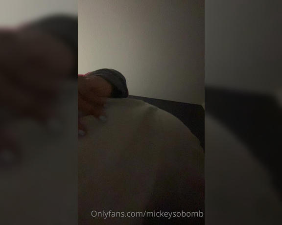 Mickey Mooh aka mickeysobomb - 03-08-2023 OnlyFans Video - POV me putting my asssss in your face