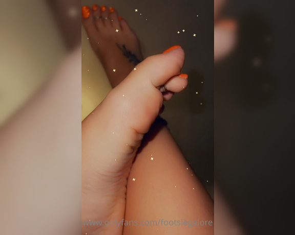 Footsiegalore aka Footsiegalore OnlyFans - Just making sure to add this reel here for you guys too
