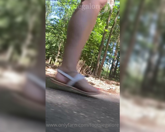 Footsiegalore aka Footsiegalore OnlyFans - Take a walk with