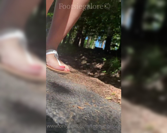 Footsiegalore aka Footsiegalore OnlyFans - Take a walk with