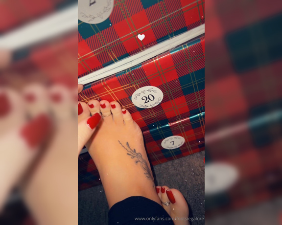 Footsiegalore aka Footsiegalore OnlyFans - Day 20 teaser!