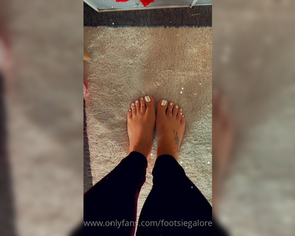 Footsiegalore aka Footsiegalore OnlyFans - Day 9 teaser!