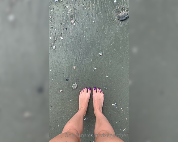 Vixen Arches aka Vixenarches OnlyFans - Beach feet