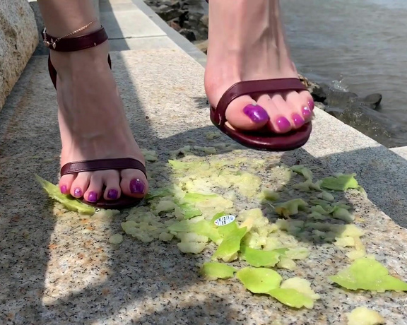 Vixen Arches aka Vixenarches OnlyFans - Throwback video, taken at the beginning of last summer