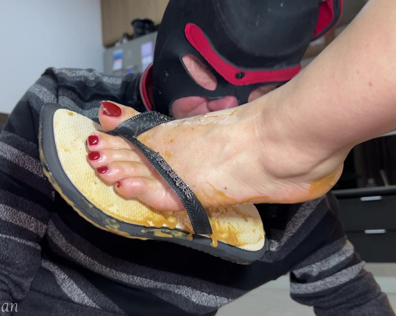 Mistress Lohan - Goddess Lohan - This Is How Your Step-Father Is Fed - Hd