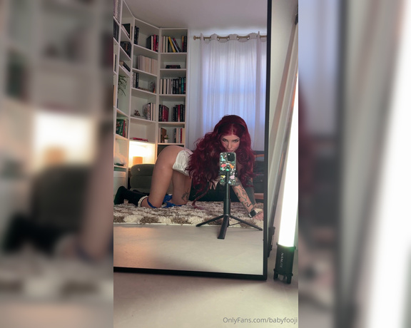 Babyfooji peachtoot aka babyfooji - 03-11-2025 OnlyFans Video - Will you cum play on the floor with me