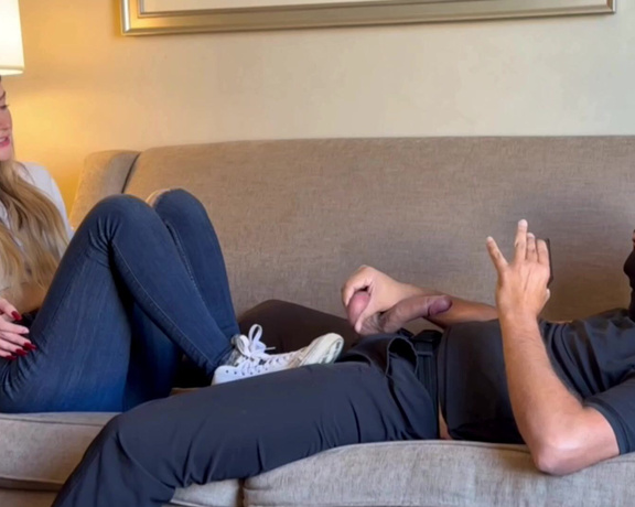 Sneaker Ballbusting Studio - Bratty London Is Here To Ruin Your Balls