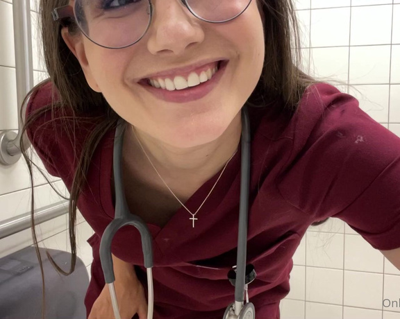 Lilly aka Lillyvig OnlyFans - What should naughty anal addict nurse do next Seeking suggestions for tonight exclusive video