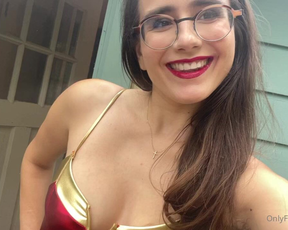 Lilly aka Lillyvig OnlyFans - It’s hump day! And Wonder Woman wants to show off her humps for you