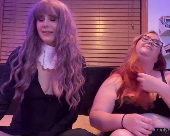 Lilly aka Lillyvig OnlyFans - All cocks rise for judge Rhonda Lamford here to make a ruling on your cock @dommymommyx $50 for