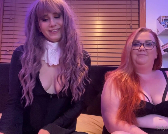 Lilly aka Lillyvig OnlyFans - All cocks rise for judge Rhonda Lamford here to make a ruling on your cock @dommymommyx $50 for