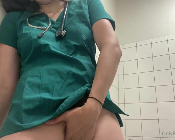 Lilly aka Lillyvig OnlyFans - Want your cock rated by a naughty nurse in uniform Doing video dick rates while I play haughty