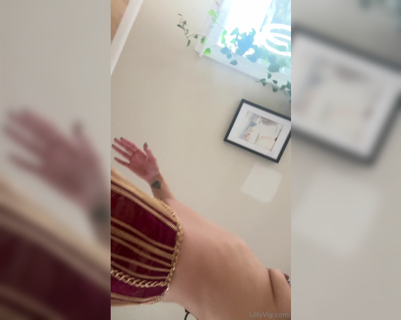 Lilly aka Lillyvig OnlyFans - Does my ass make up for