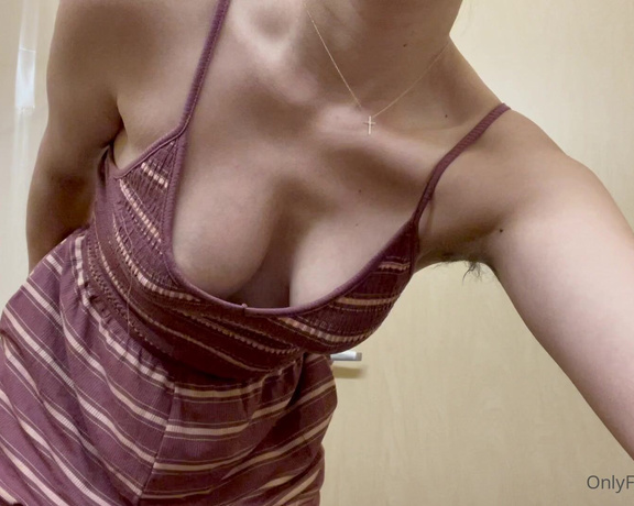 Lilly aka Lillyvig OnlyFans - Here is a video for you! Going out in this slutty outfit today