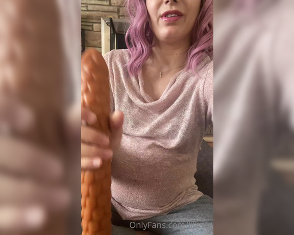 Lilly aka Lillyvig OnlyFans - I took 125 inches of this up my ass today in a 13 min vid! Would would buy it PPV for $7 May send 2
