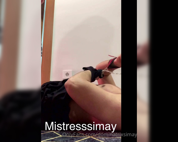 Mistress Simay aka Dominatrixsimay OnlyFans Video 23