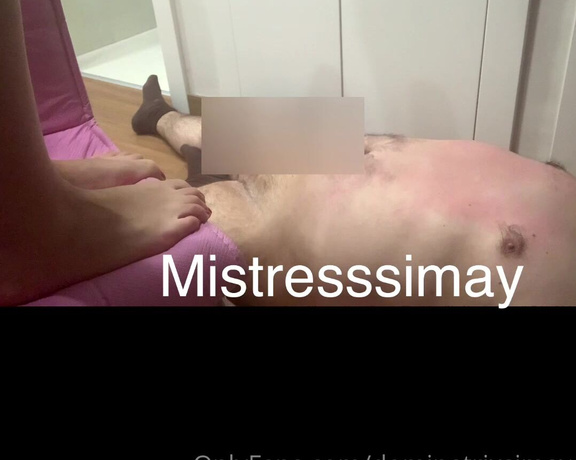 Mistress Simay aka Dominatrixsimay OnlyFans Video 7