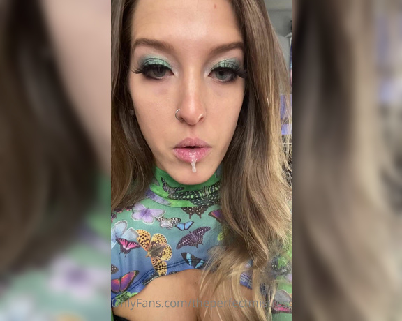 ThePerfectMistress aka Theperfectmistress OnlyFans - Mouth fetish, tonguespit video