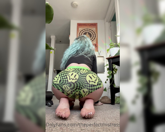 ThePerfectMistress aka Theperfectmistress OnlyFans - Surprise at the end of this video