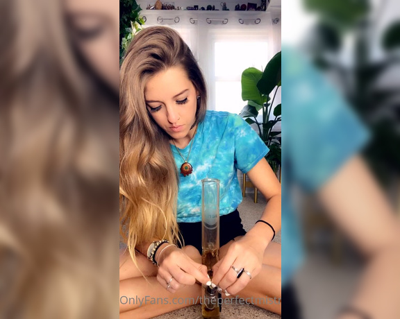 ThePerfectMistress aka Theperfectmistress OnlyFans - Smoking some marijuana