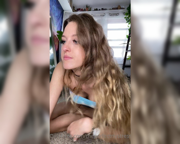 ThePerfectMistress aka Theperfectmistress OnlyFans - Nude nylon full 4 minute video