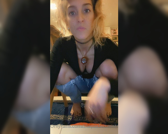 ThePerfectMistress aka Theperfectmistress OnlyFans - 1 minute cuckoldhumiliation video!  You can’t fucking sit with us loser!