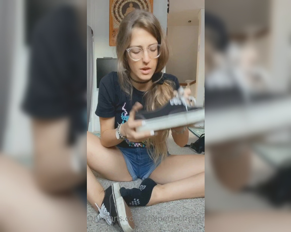 ThePerfectMistress aka Theperfectmistress OnlyFans - Smelly shoe and socks with sock strip tease!!