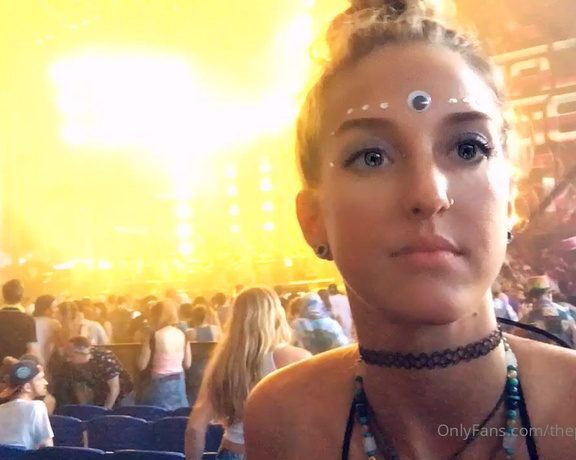 ThePerfectMistress aka Theperfectmistress OnlyFans - Here’s some random videos of me tripping balls at Camp Bisco Electric Forest ! So sad festival sea 3