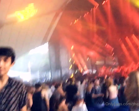 ThePerfectMistress aka Theperfectmistress OnlyFans - Here’s some random videos of me tripping balls at Camp Bisco Electric Forest ! So sad festival sea 3