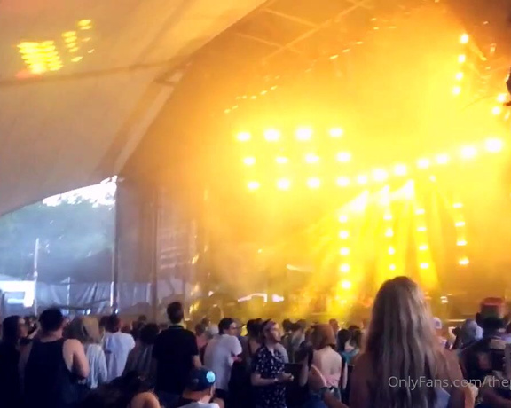 ThePerfectMistress aka Theperfectmistress OnlyFans - Here’s some random videos of me tripping balls at Camp Bisco Electric Forest ! So sad festival sea 3