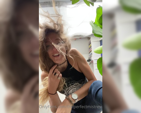 ThePerfectMistress aka Theperfectmistress OnlyFans - FULL Giantess Vore video! I find you hiding in my plants, I take you out, place you on the ground