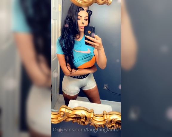 Jasmine Mendez OnlyFans aka Laughinglatina - Titties & ass like a Goddess