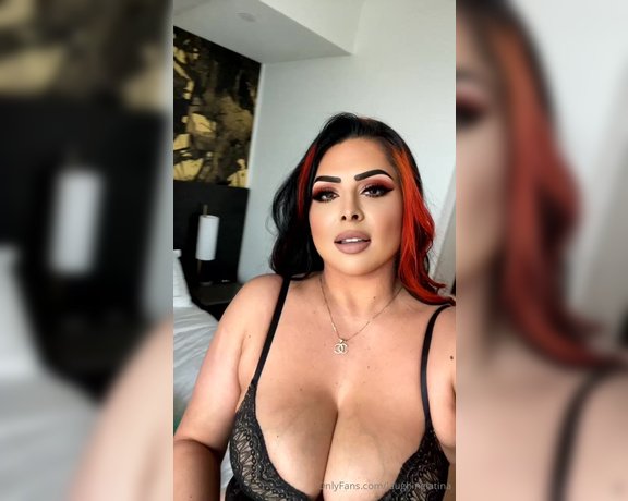 Jasmine Mendez OnlyFans aka Laughinglatina - Should we do this again More BTS