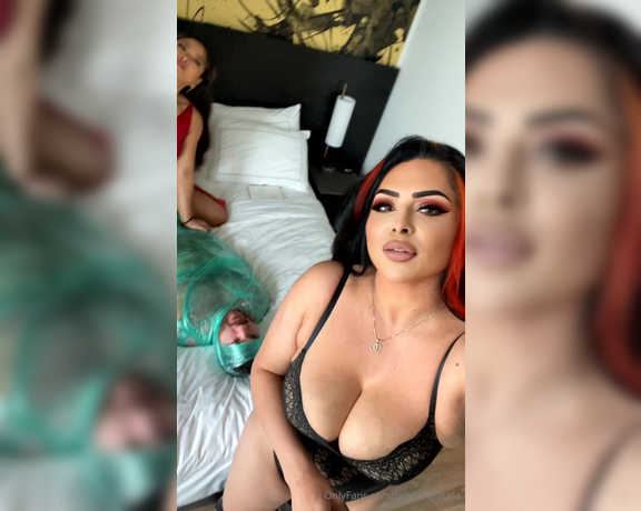 Jasmine Mendez OnlyFans aka Laughinglatina - Should we do this again More BTS