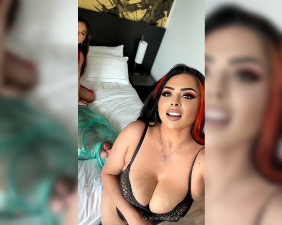 Jasmine Mendez OnlyFans aka Laughinglatina - Should we do this again More BTS