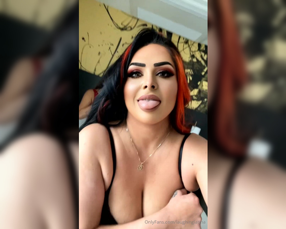 Jasmine Mendez OnlyFans aka Laughinglatina - Should we do this again More BTS