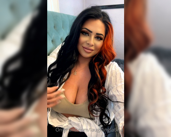 Jasmine Mendez OnlyFans aka Laughinglatina - Make your birthday wishes count send in cash
