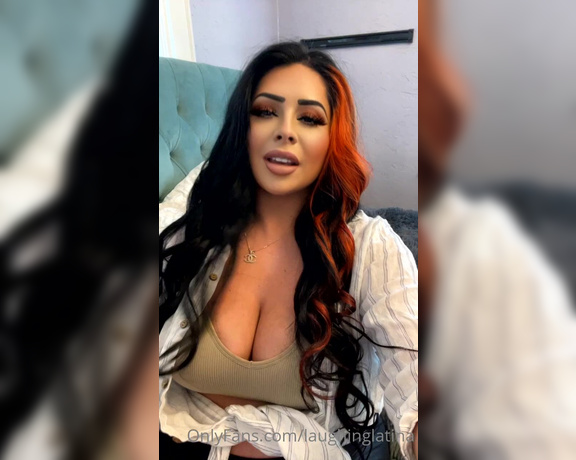 Jasmine Mendez OnlyFans aka Laughinglatina - Make your birthday wishes count send in cash