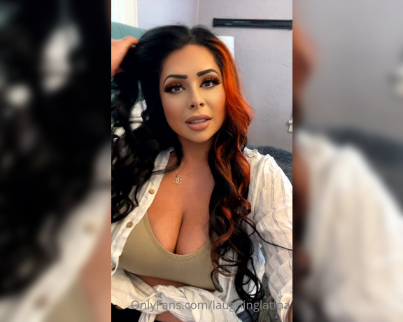 Jasmine Mendez OnlyFans aka Laughinglatina - Make your birthday wishes count send in cash